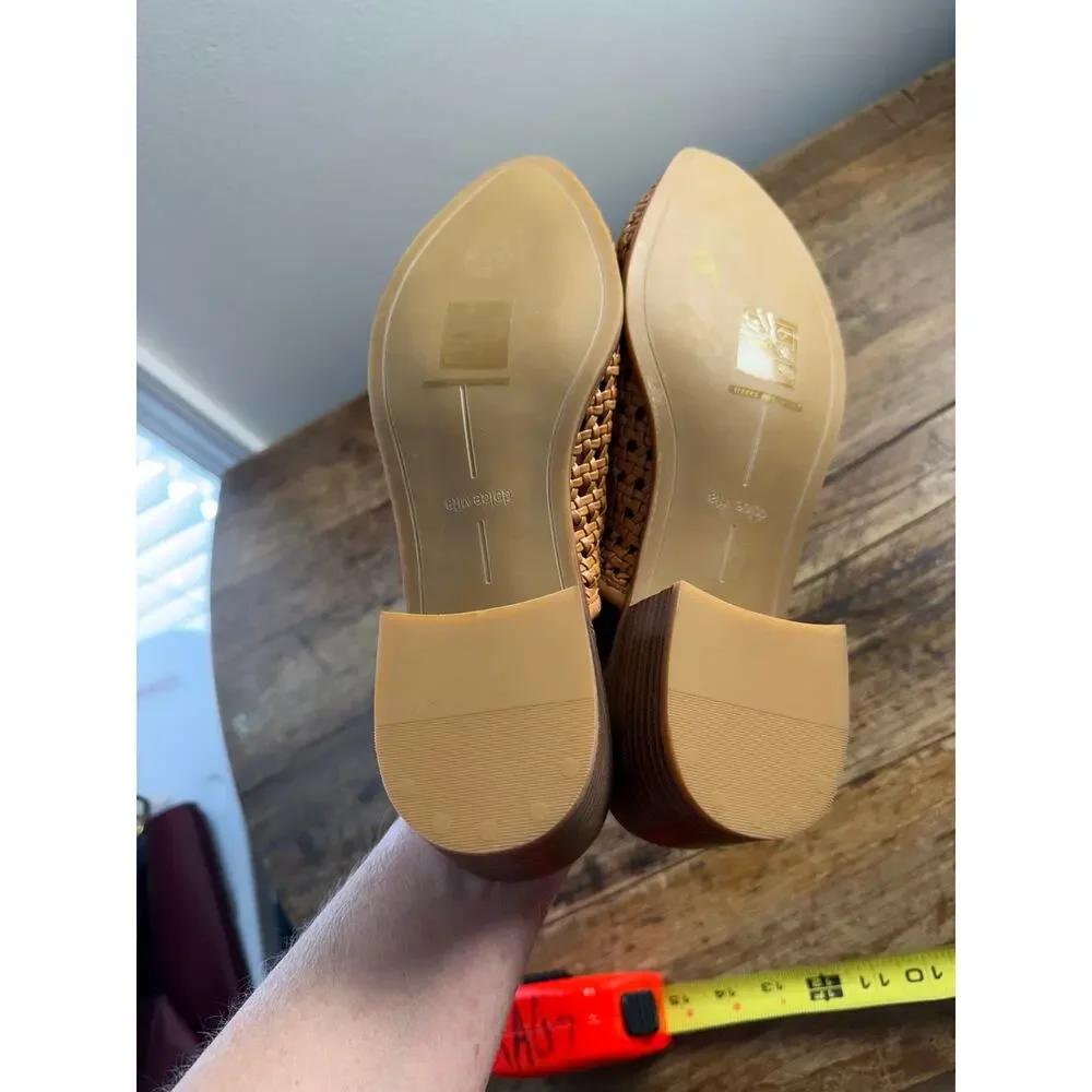 Dolce Vita Sayer Woven Mules size 9
